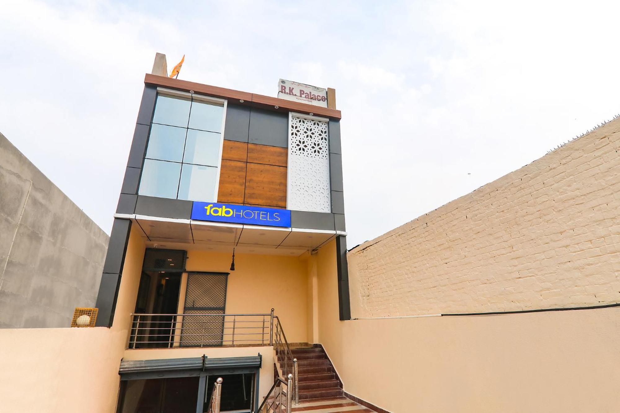 Fabhotel Rk Palace Ayodhya 외부 사진